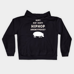 Hip Hop Anonymous Kids Hoodie